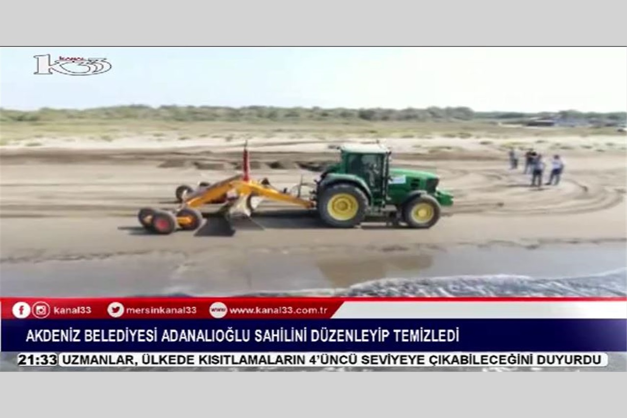 Adanalıoğlu Sahili Temizlendi Kanal33 Haberi