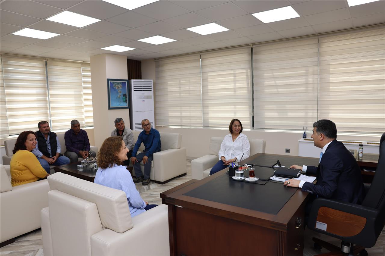 Akdeniz Belediyesi Haber