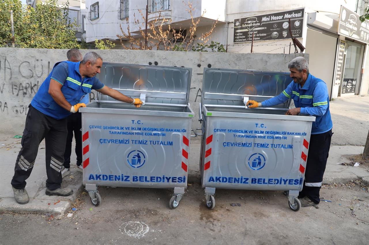 Akdeniz Belediyesi Haber